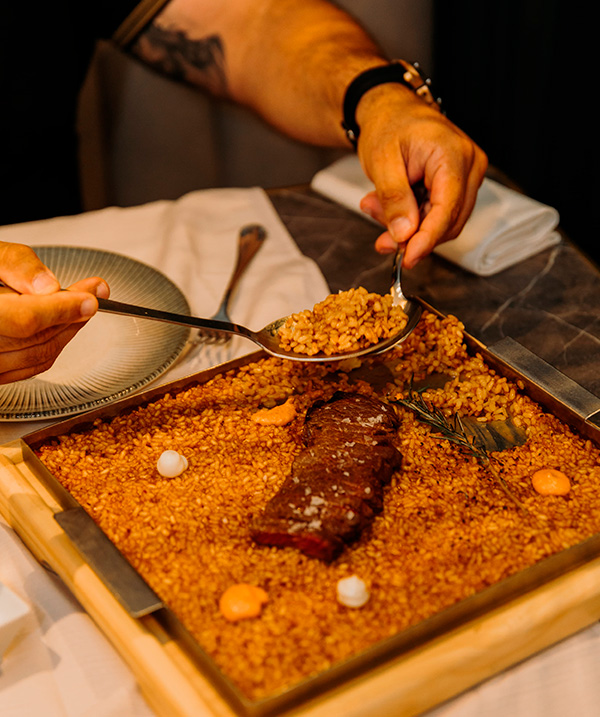 mamut arroz | Mamut Asador Contemporáneo